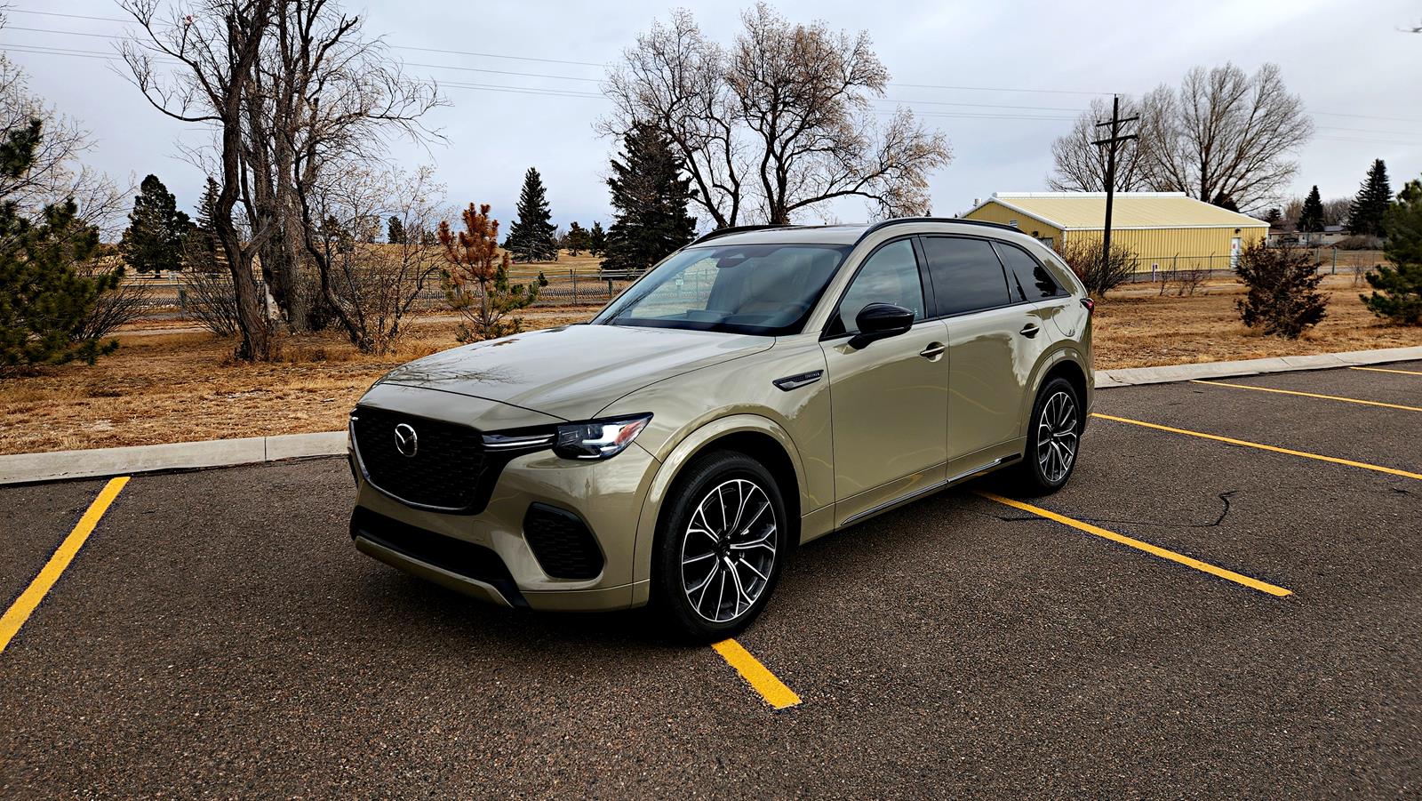 2026 Mazda CX-70 Is Premium Without the Premium Price