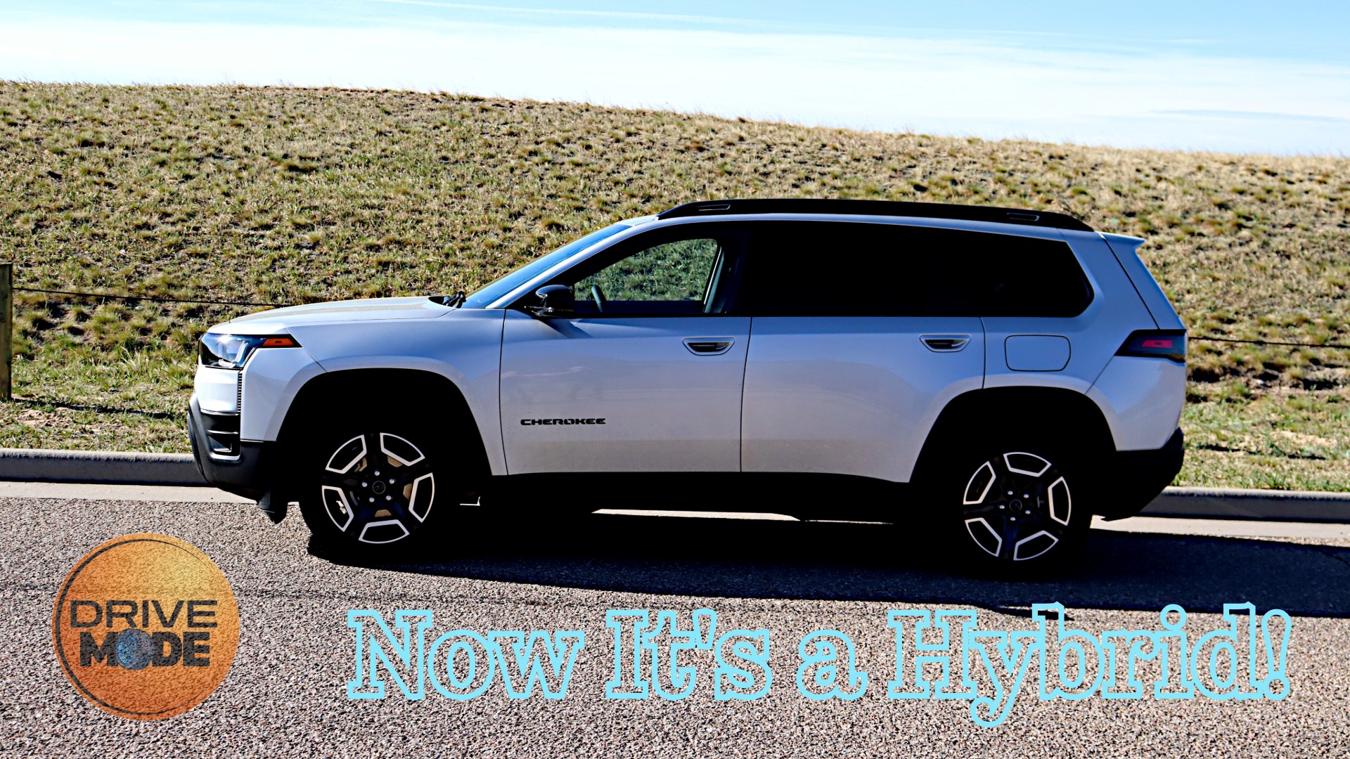 2026 Jeep Cherokee – it’s a hybrid now!
