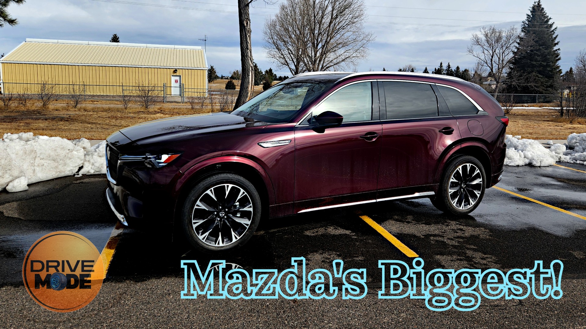 2026 Mazda CX 90 – Mazda’s Biggest SUV Seats 7