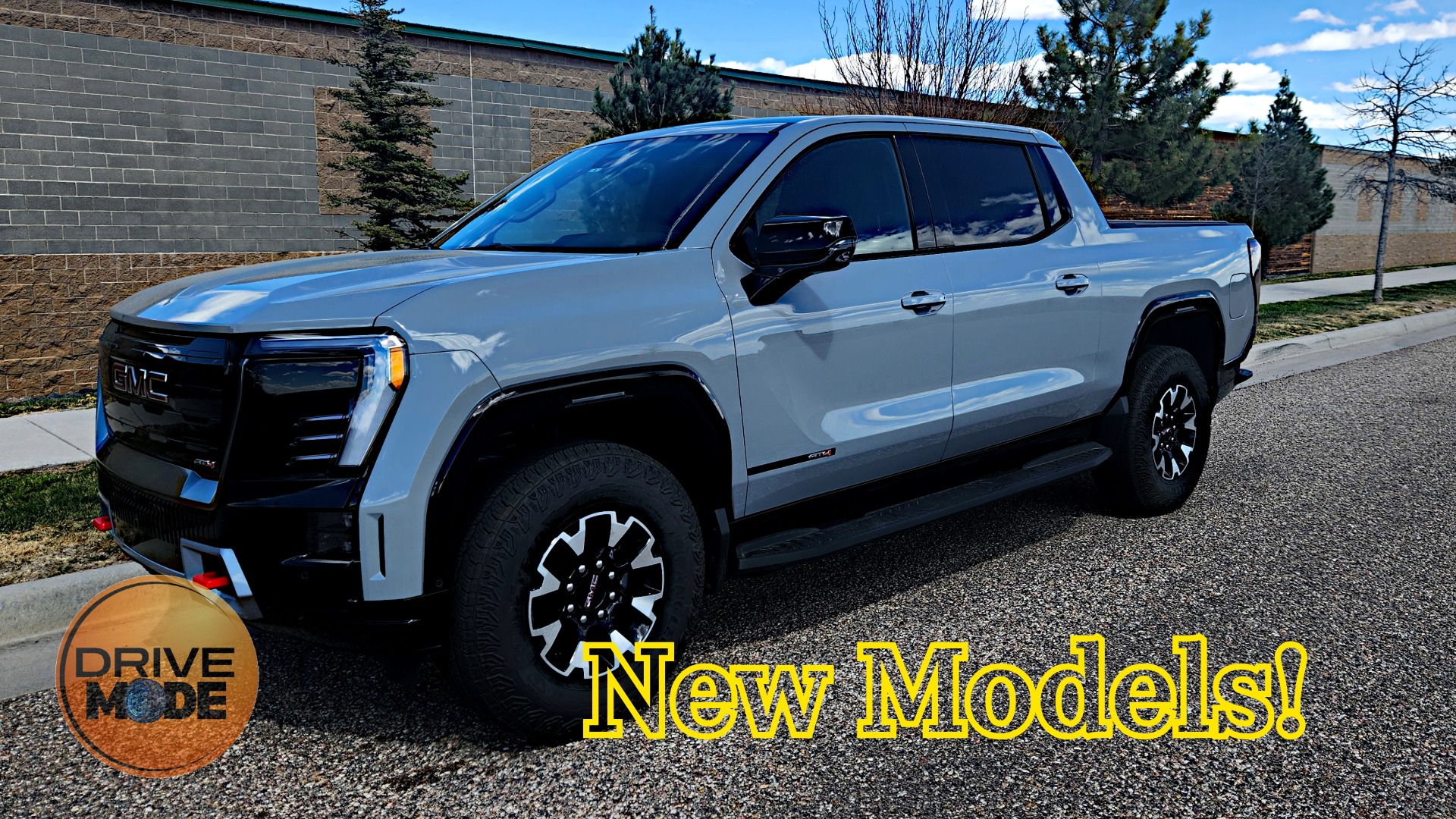 2026 GMC Sierra EV – review and some new model updates!