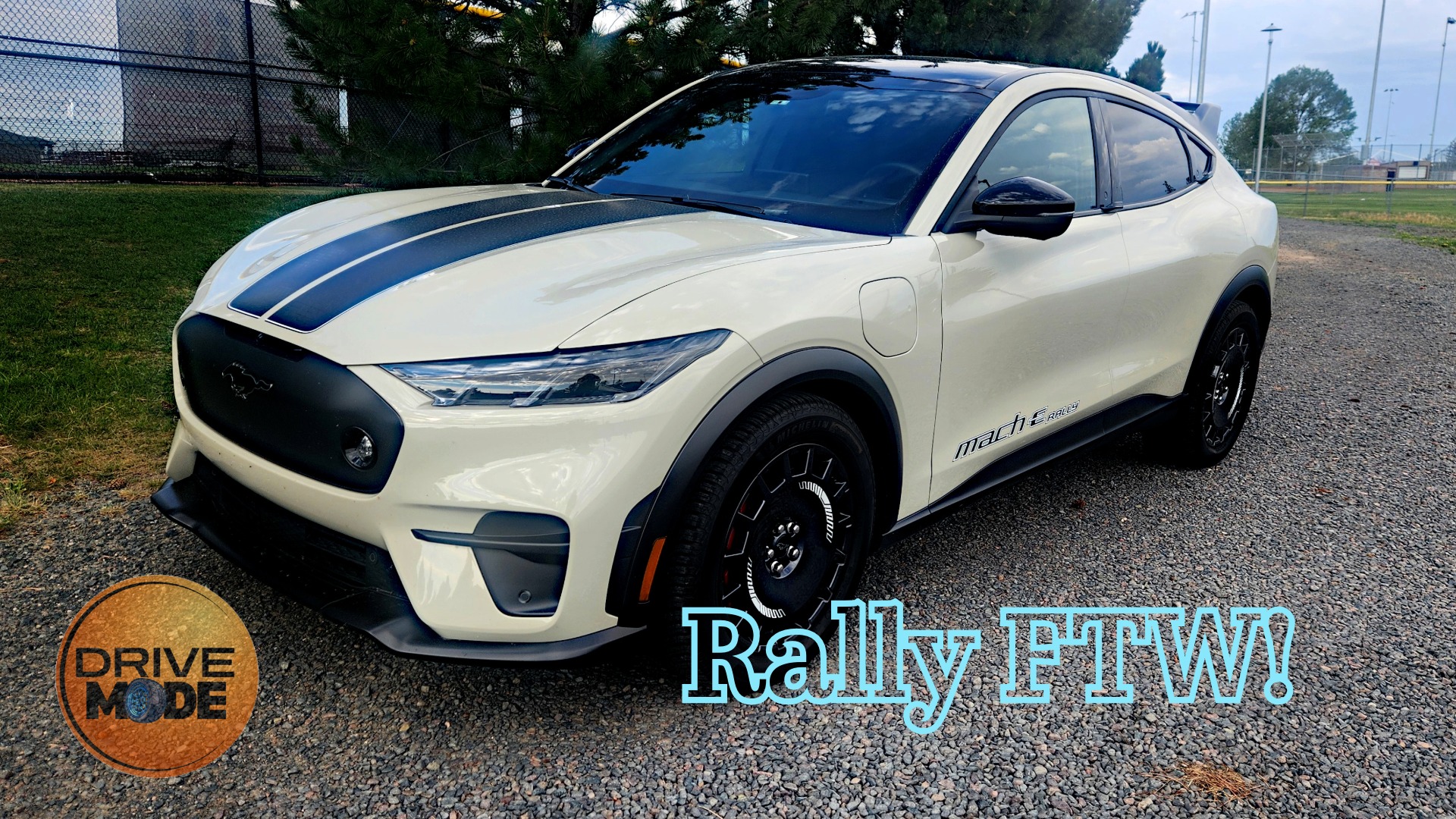 2026 Ford Mustang Mach-e Rally FTW!
