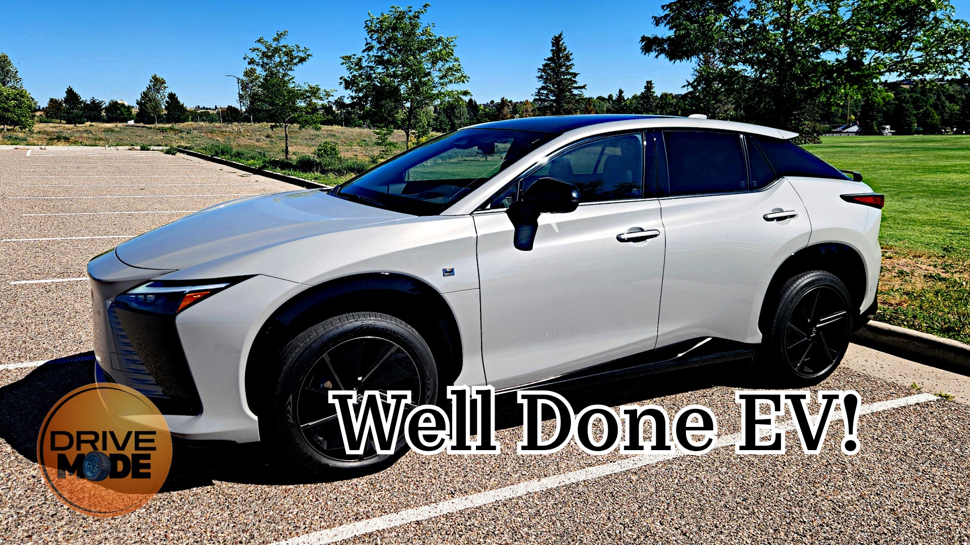 2026 Lexus RZ is a beautiful SUV